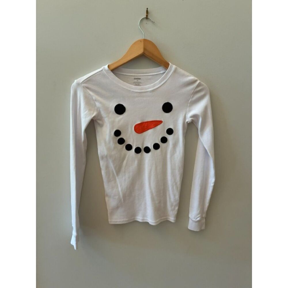 Gymboree Snowman Pajama Set | Girls Size 14 | Worn Once | EUC